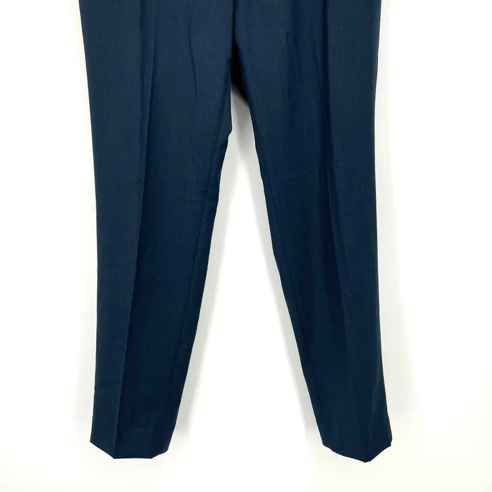 Ted Baker London‎ Debonair Plain Suit Trousers Teal Blue Men's 38L NWT